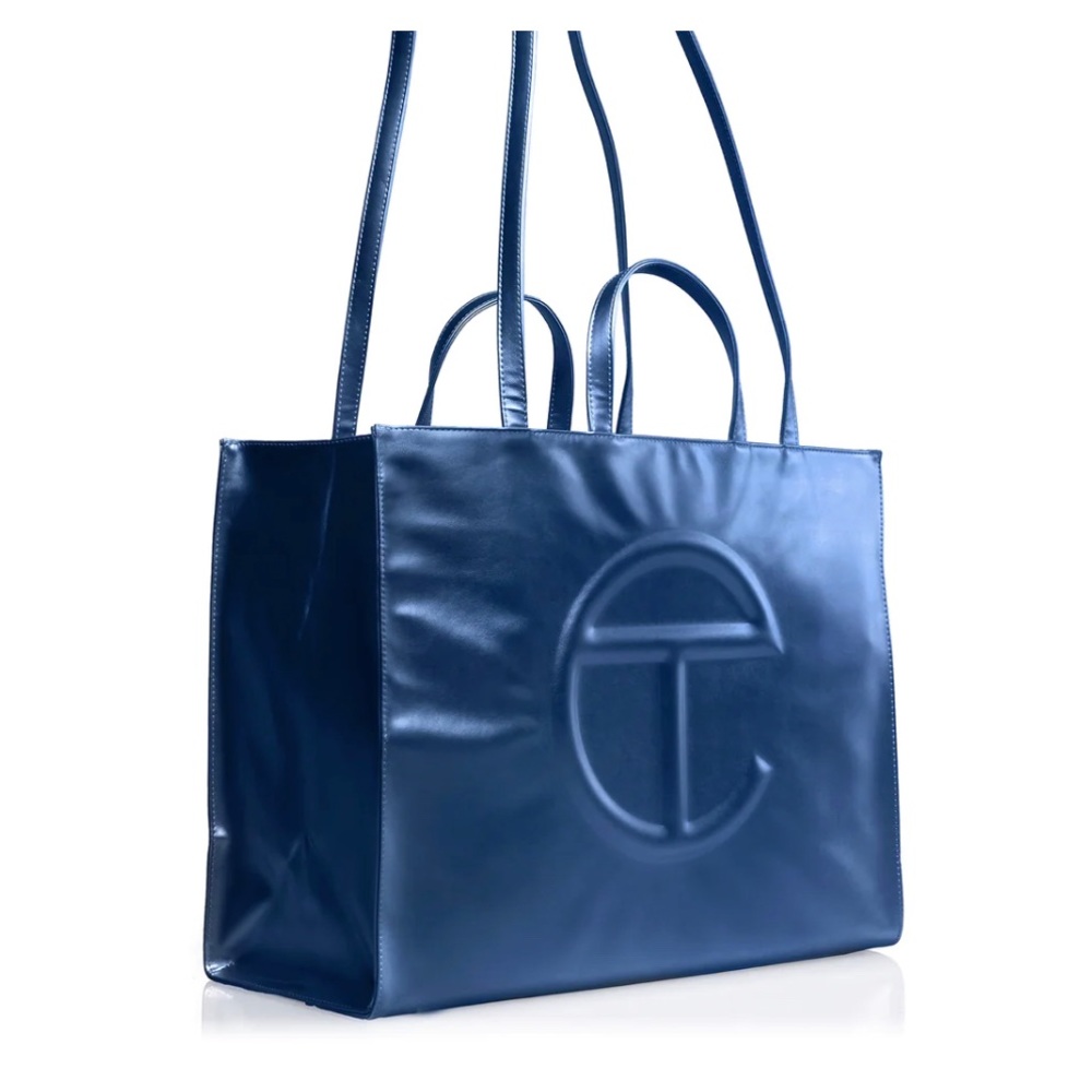 Telfar Large Shopping Bag - Cobalt